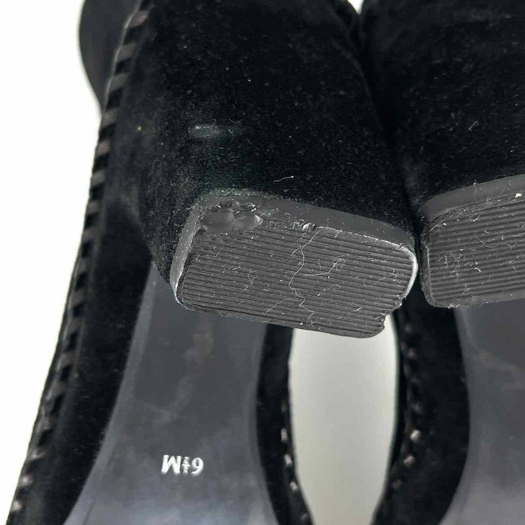 Shoe Size 6.5 PAOLO Black Boots
