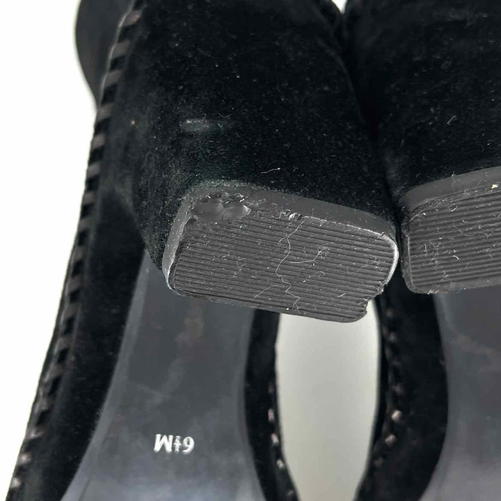 Shoe Size 6.5 PAOLO Black Boots