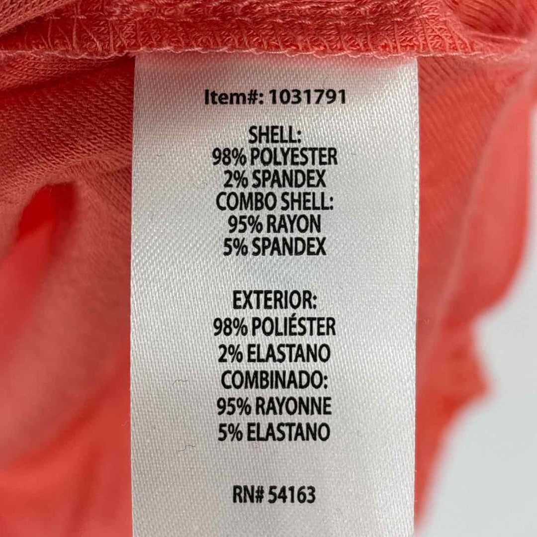 Size XL Calvin Klein Orange Shirt