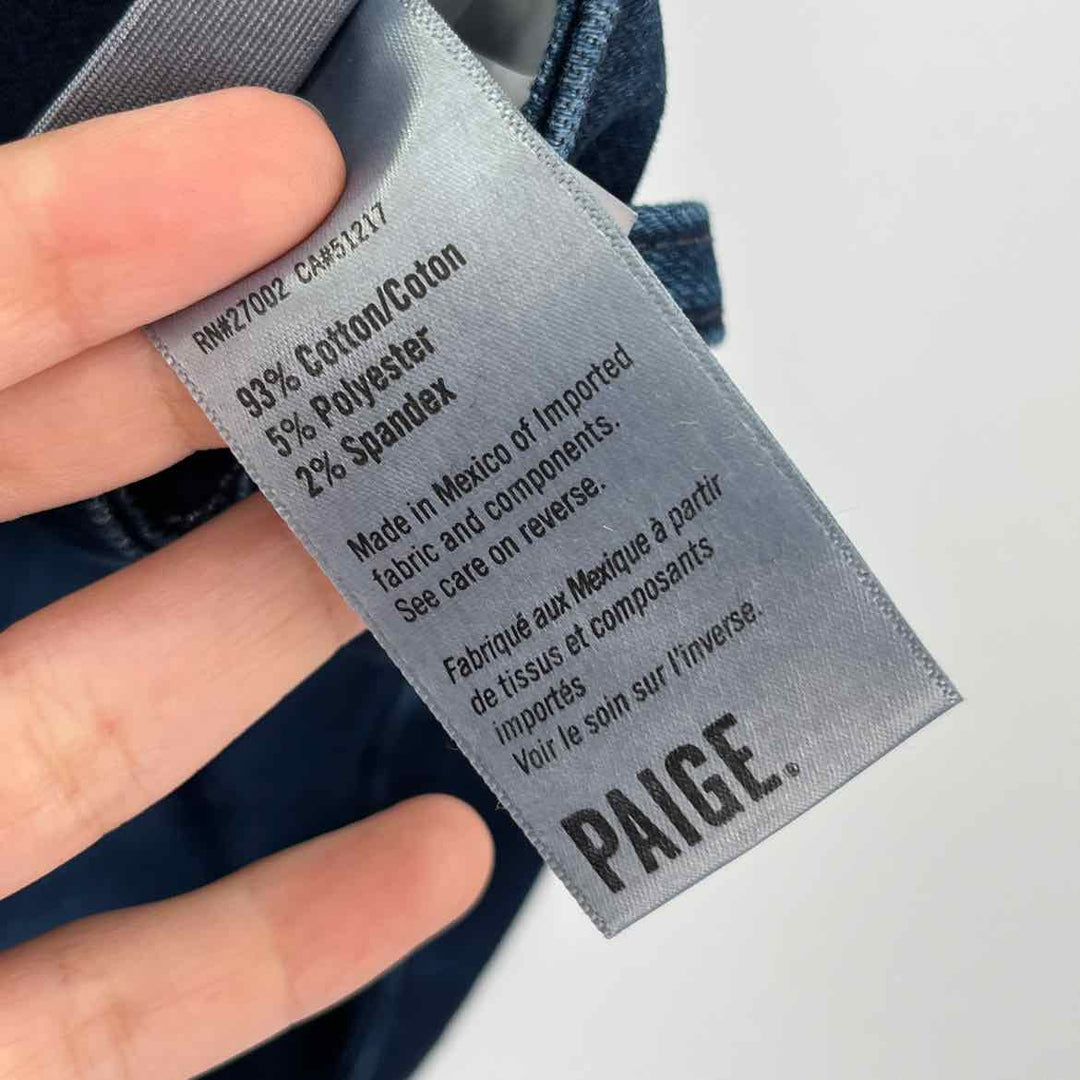 Size S PAIGE Denim Pants