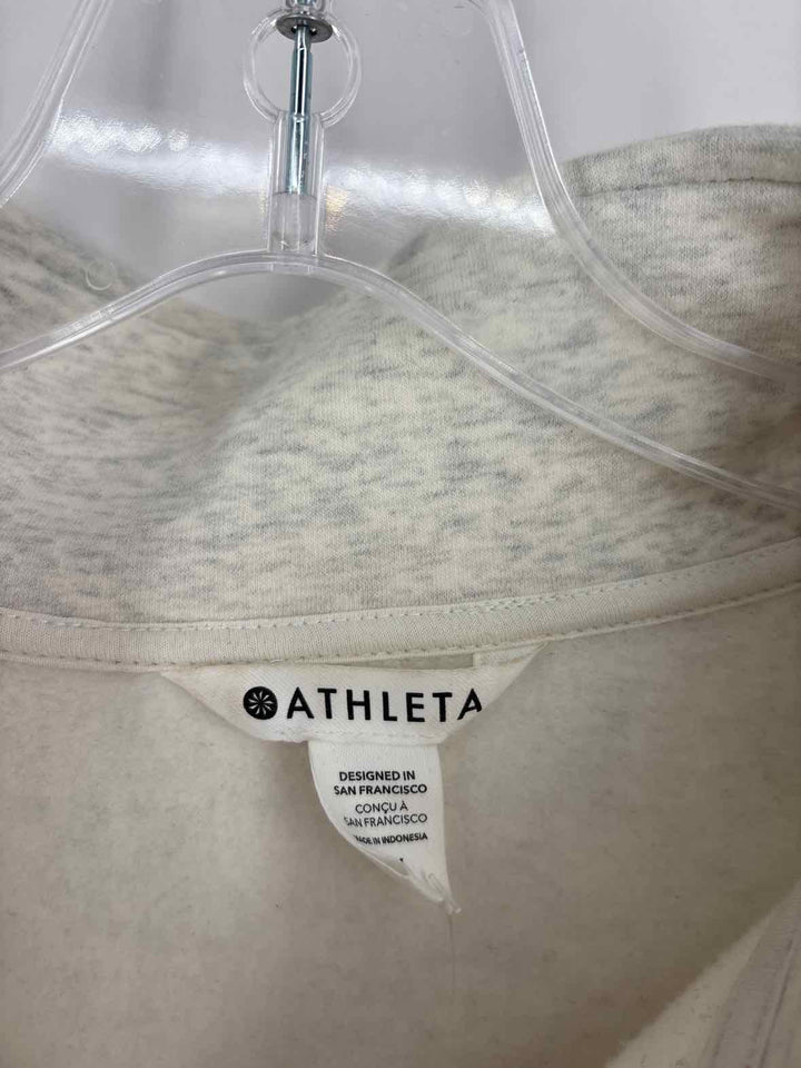 Size 1X Athleta Gray Sweater