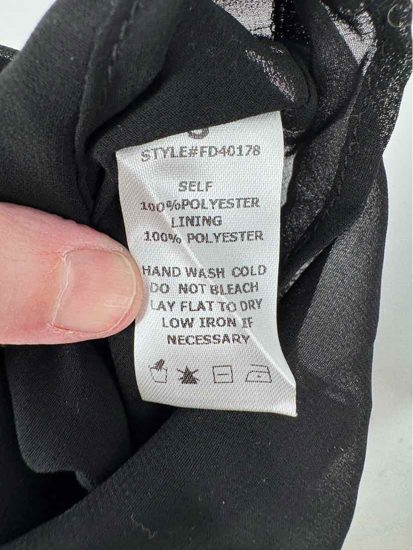 Size S CALISTA Black Dress