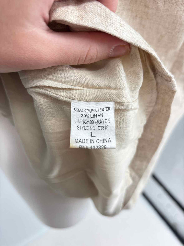 Size L Cream Dress