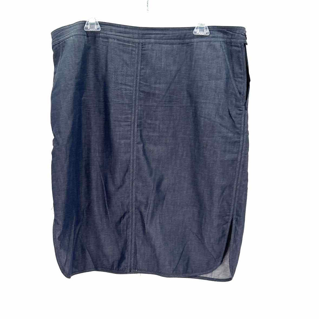 Size 16 Adrianna Papell Denim Skirt