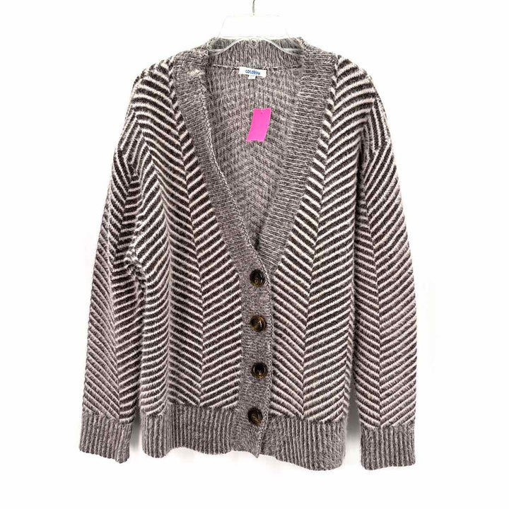 Size XL Multi-Color Knit Sweater