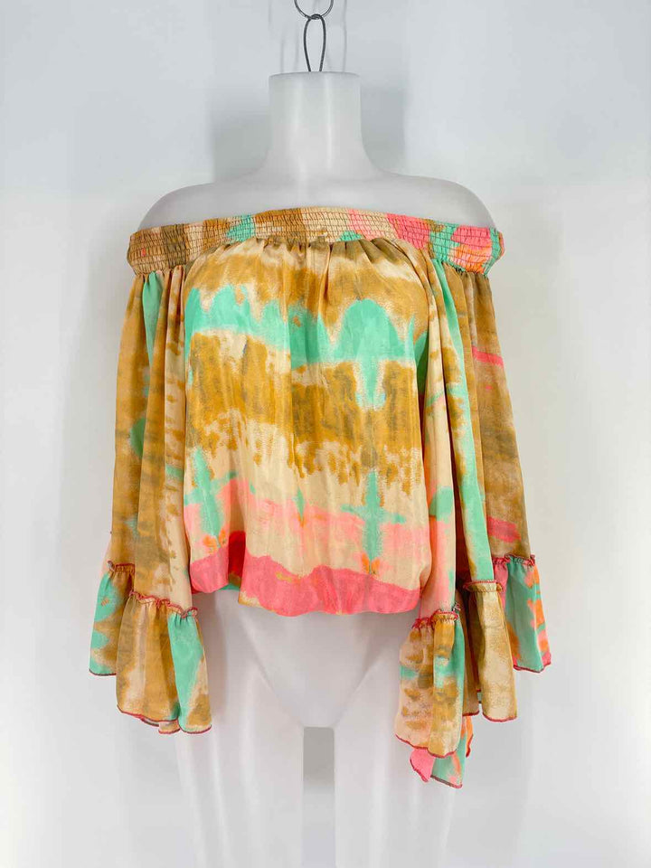 Size L Tan Shirt