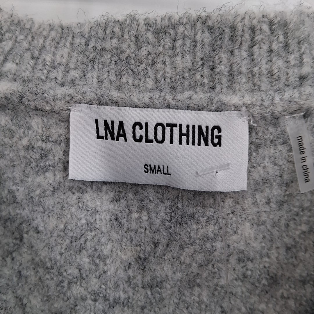 Size S LNA Gray Sweater