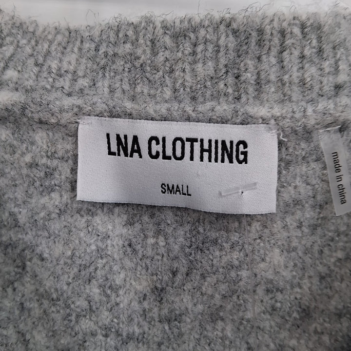 Size S LNA Gray Sweater