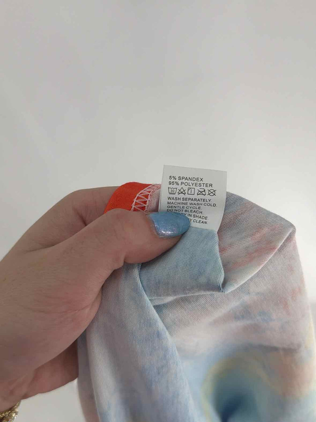 Size XL Multi-Color Shirt