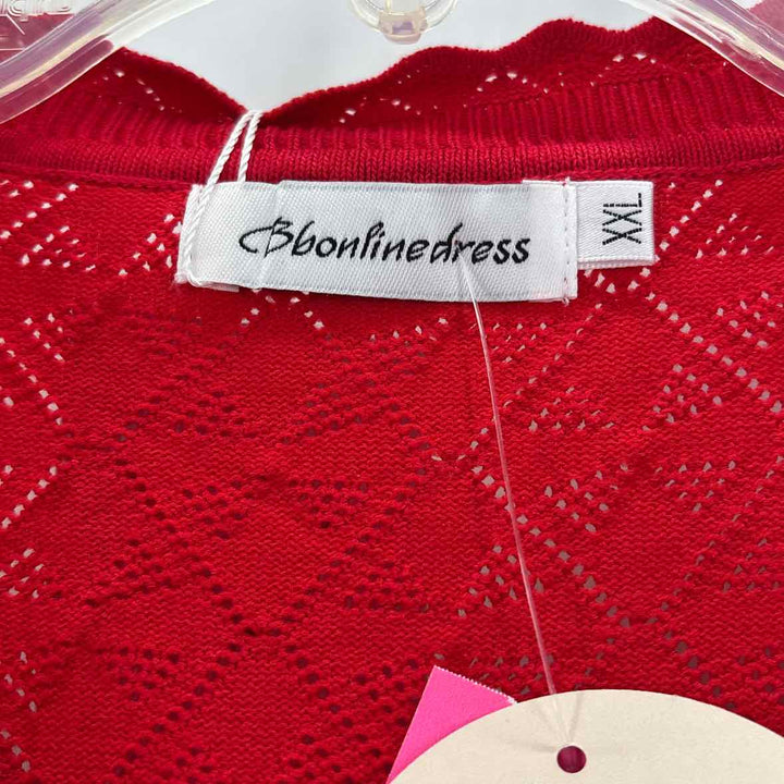 Size XXL Red Sweater