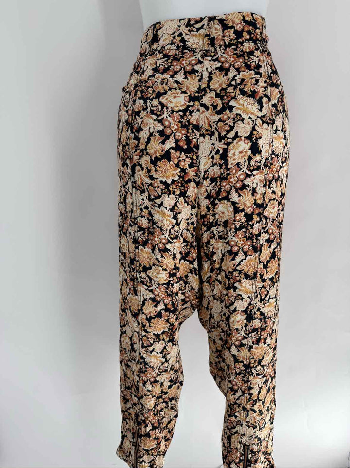 Size 12 Anthropologie Tan Pants