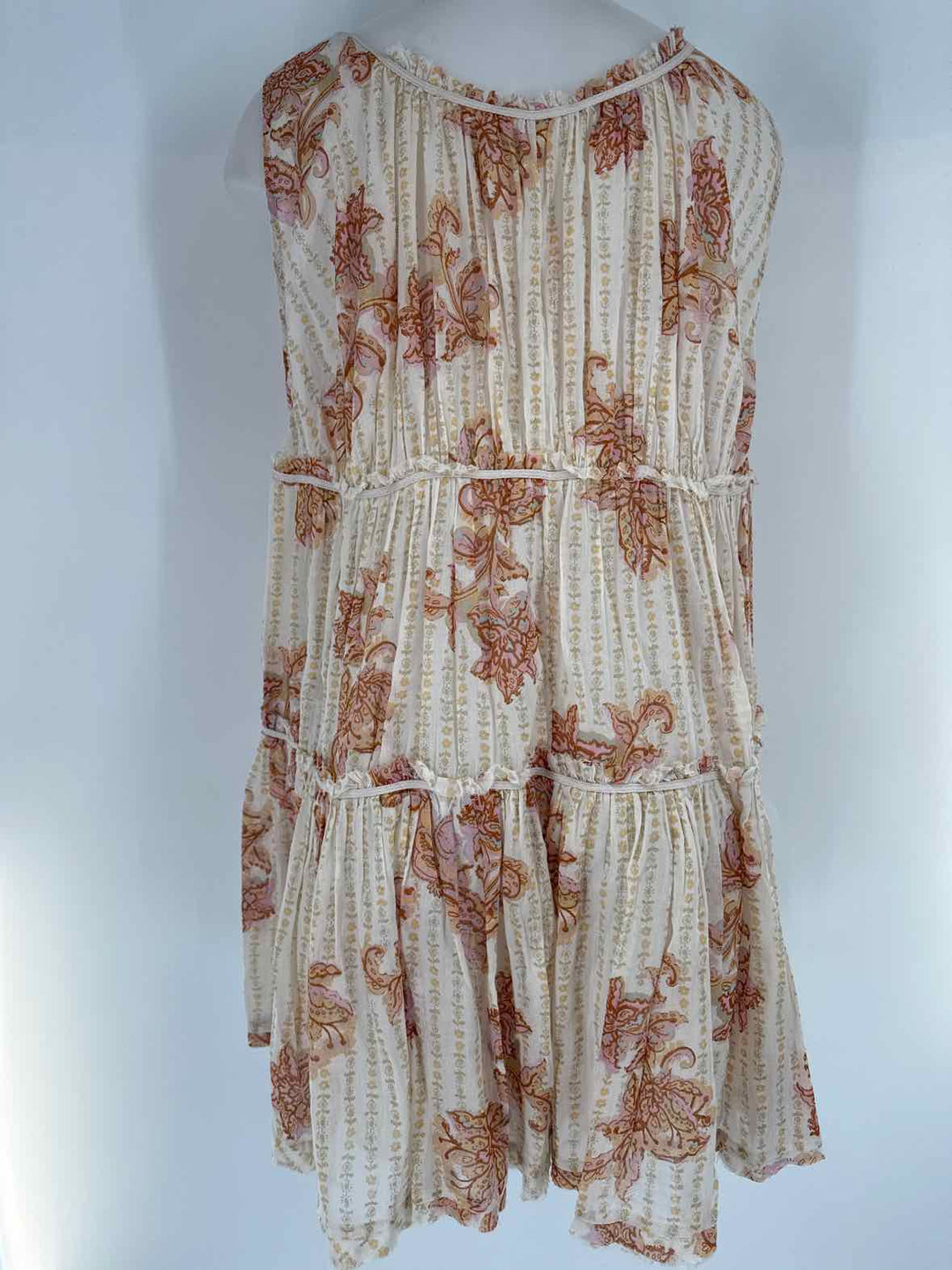 Size S FREE PEOPLE Tan Dress