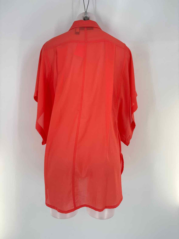 Size M Chico's Orange Shirt