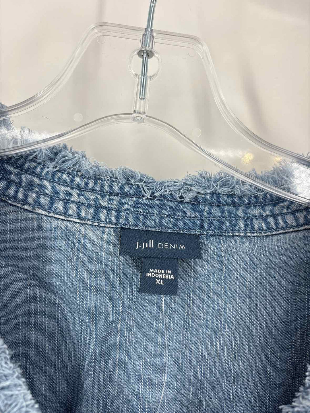 Size XL J JILL Denim Dress