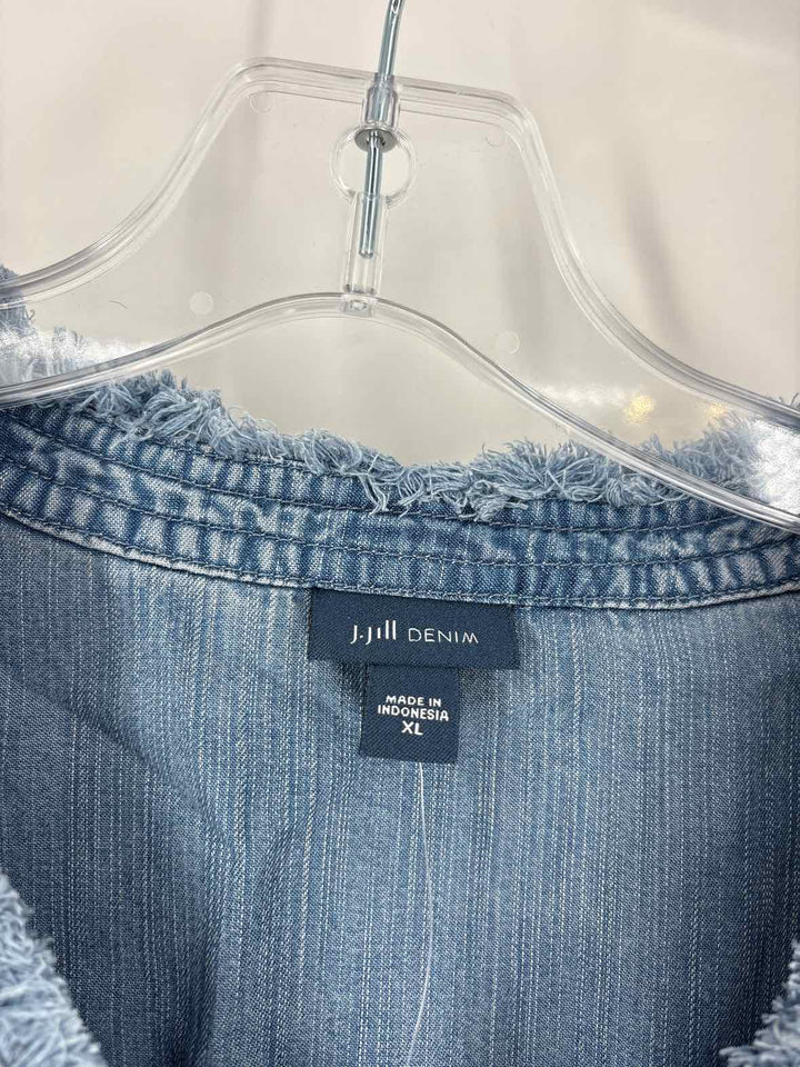 Size XL J JILL Denim Dress