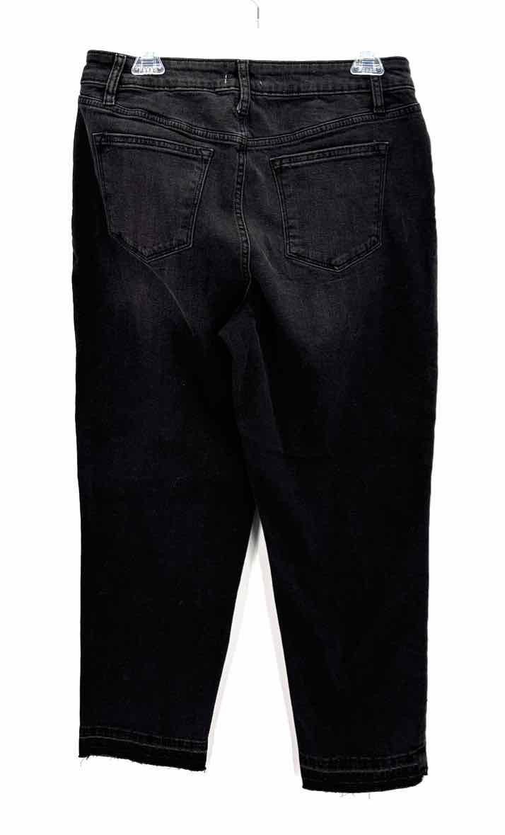 Size 12 SOMA Black Denim Jeans