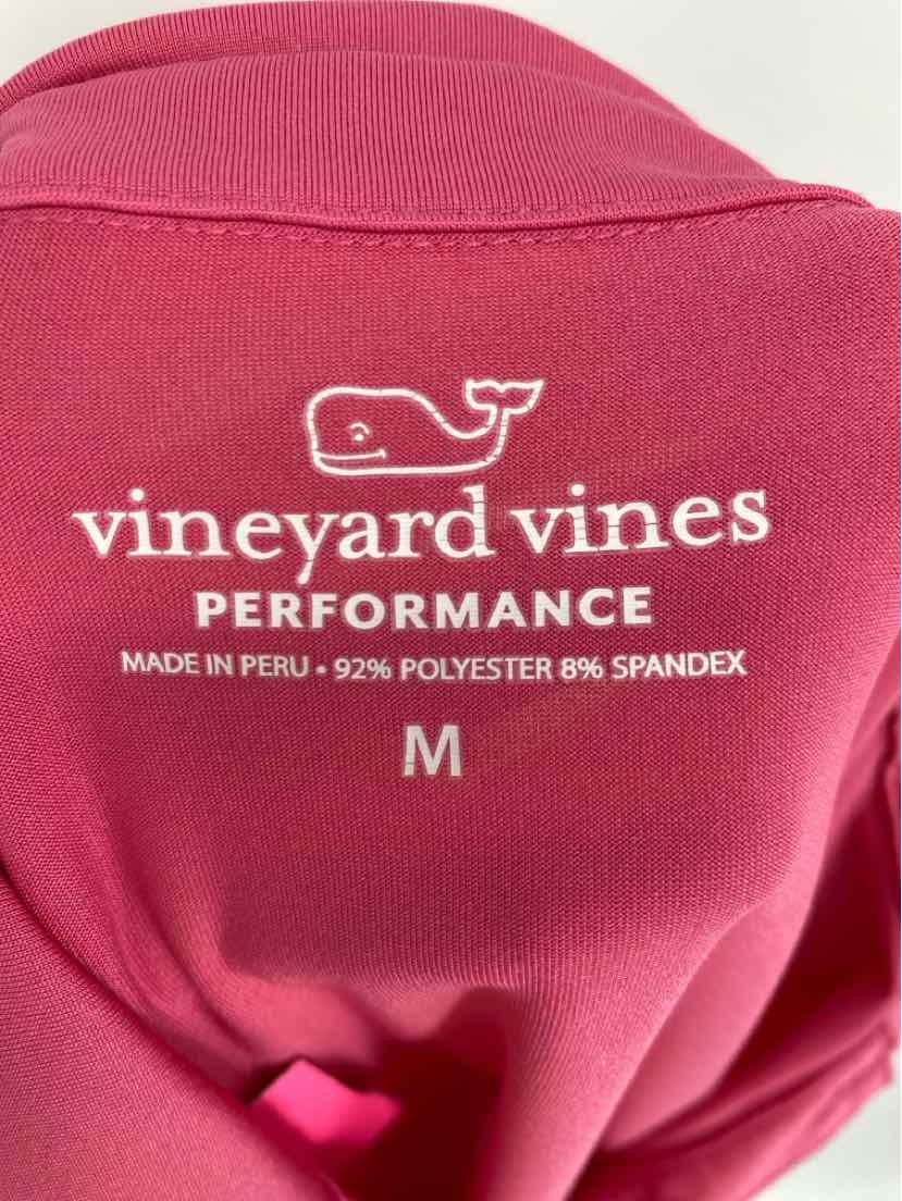 Size M Vineyard Vines Pink Shirt