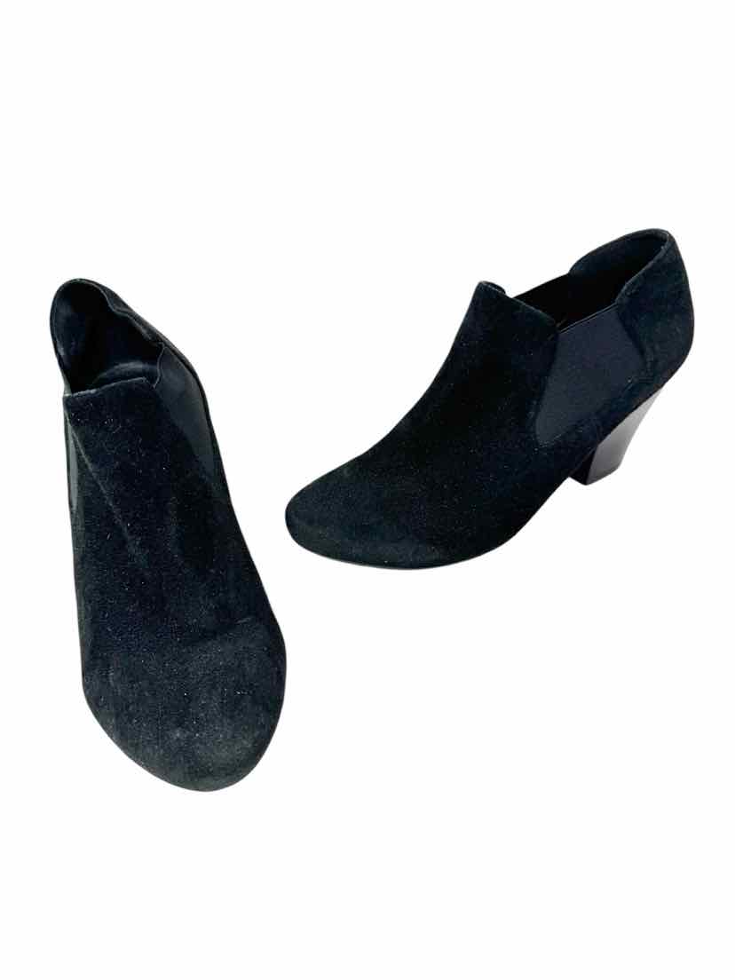 Shoe Size 6.5 VAN ELI Black Suede Boots