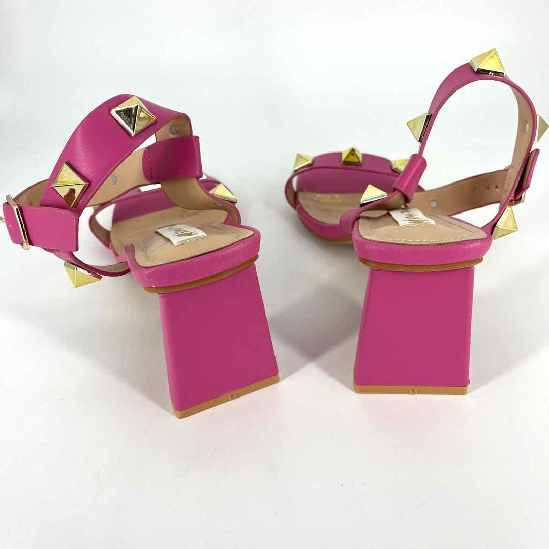 Shoe Size 7 Pink Sandals