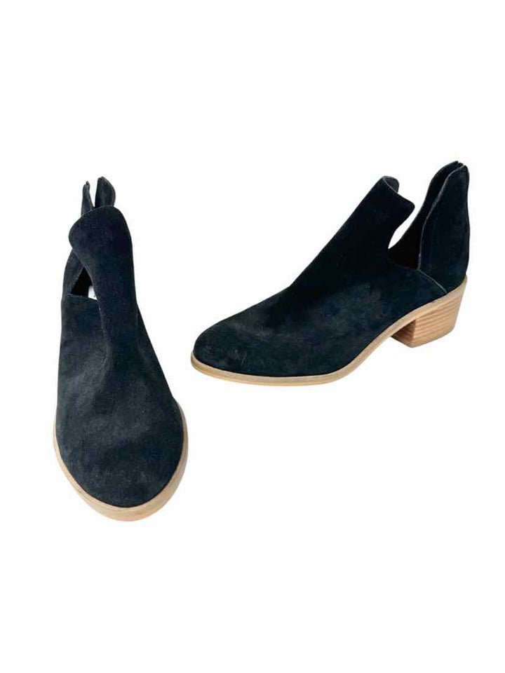 Shoe Size 10 Steve Madden Black Suede Boots