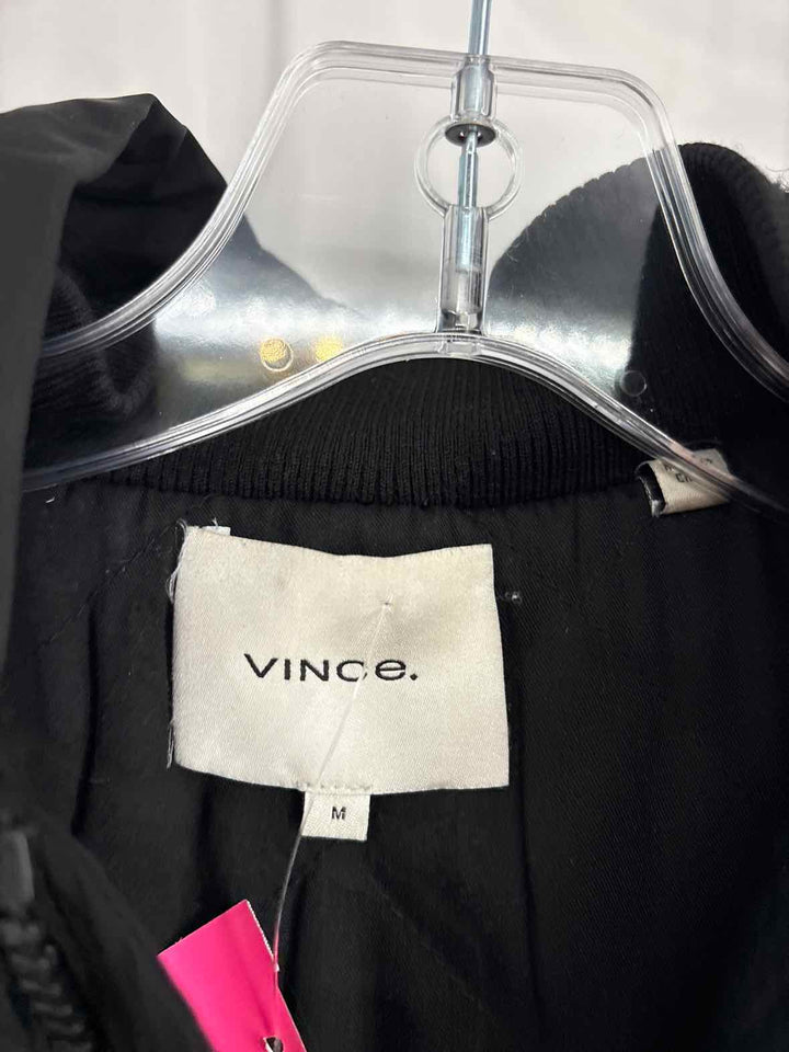 Size M VINCE Black Jacket