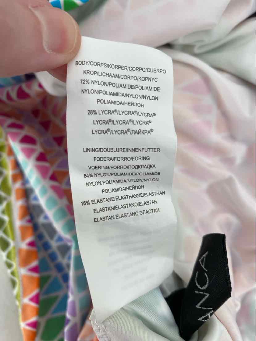 Size 12 Multi-Color Swimsuit