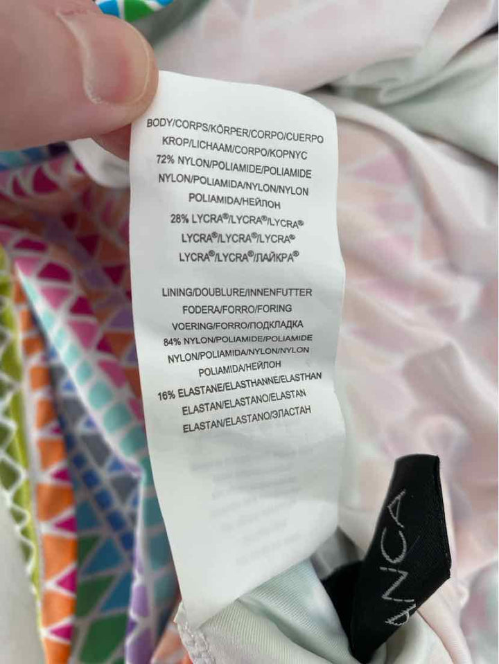 Size 12 Multi-Color Swimsuit