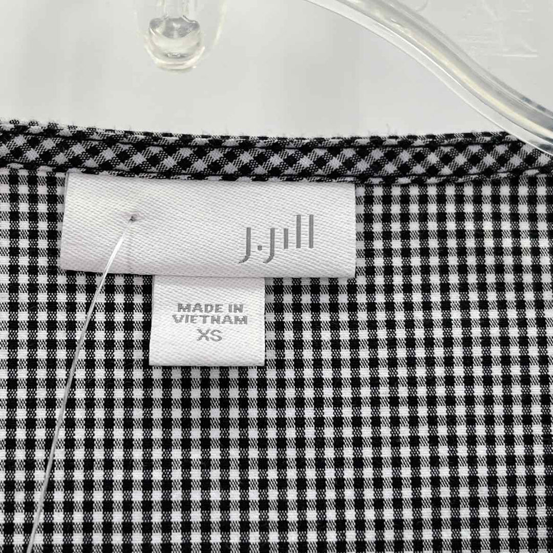 Size XS J JILL Multi-Color Shirt