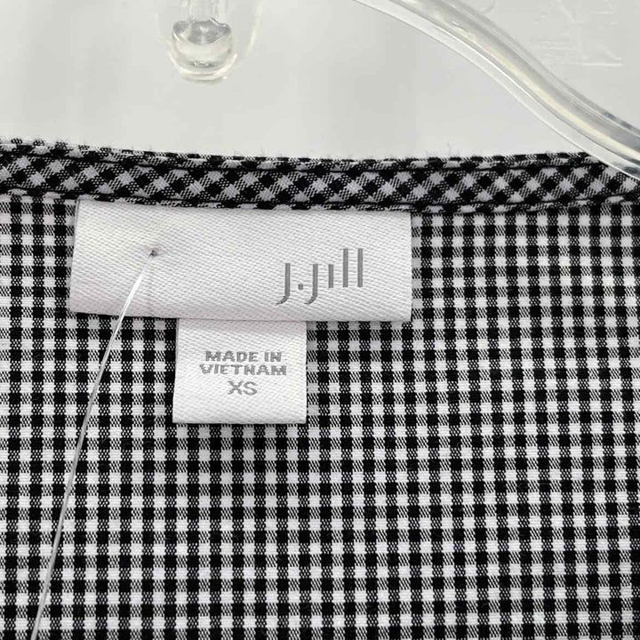 Size XS J JILL Multi-Color Shirt