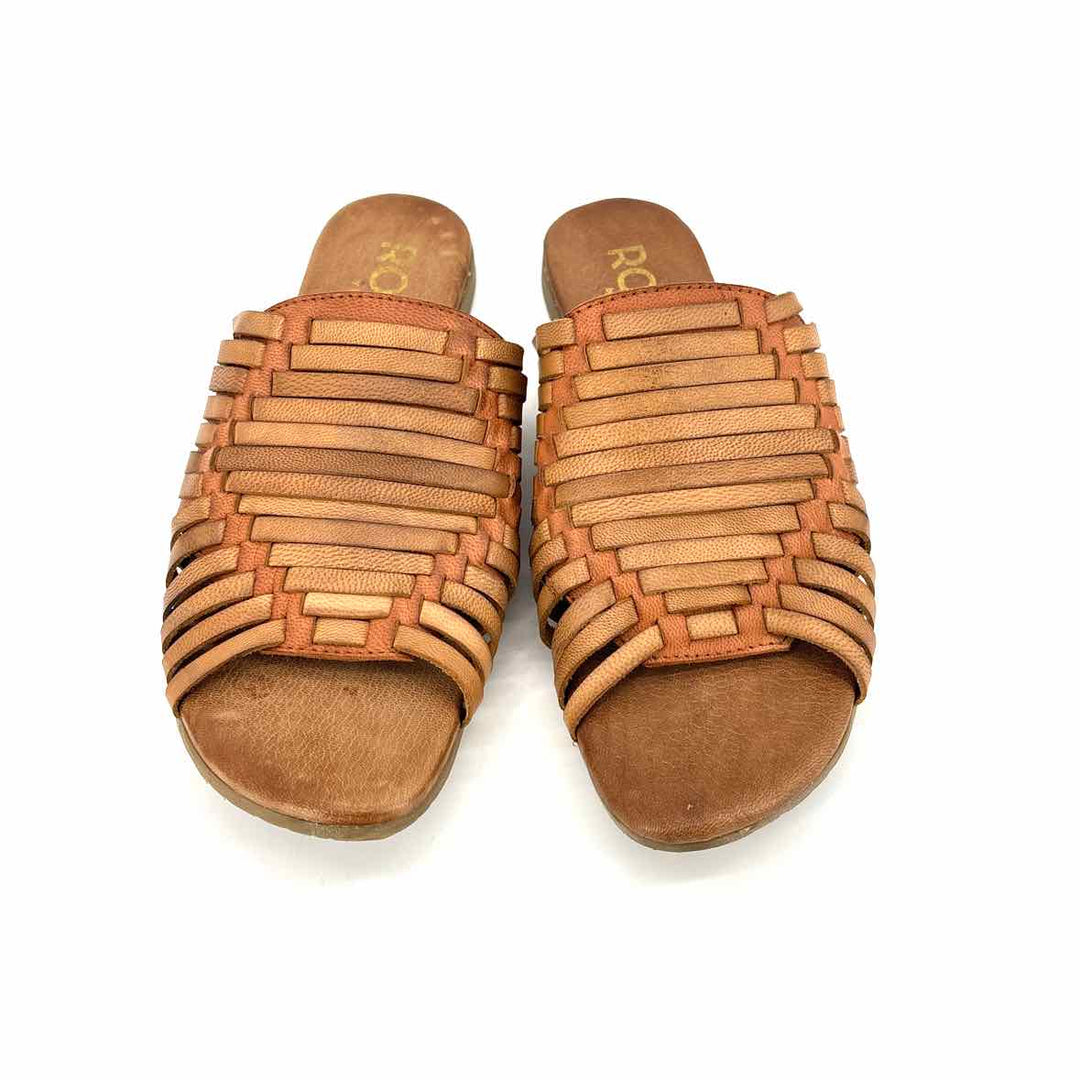 Shoe Size 7.5 Bed Stu Brown Leather Sandals