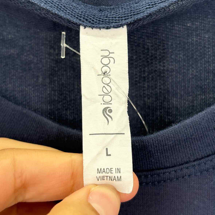 Size L Ideology Navy Shirt