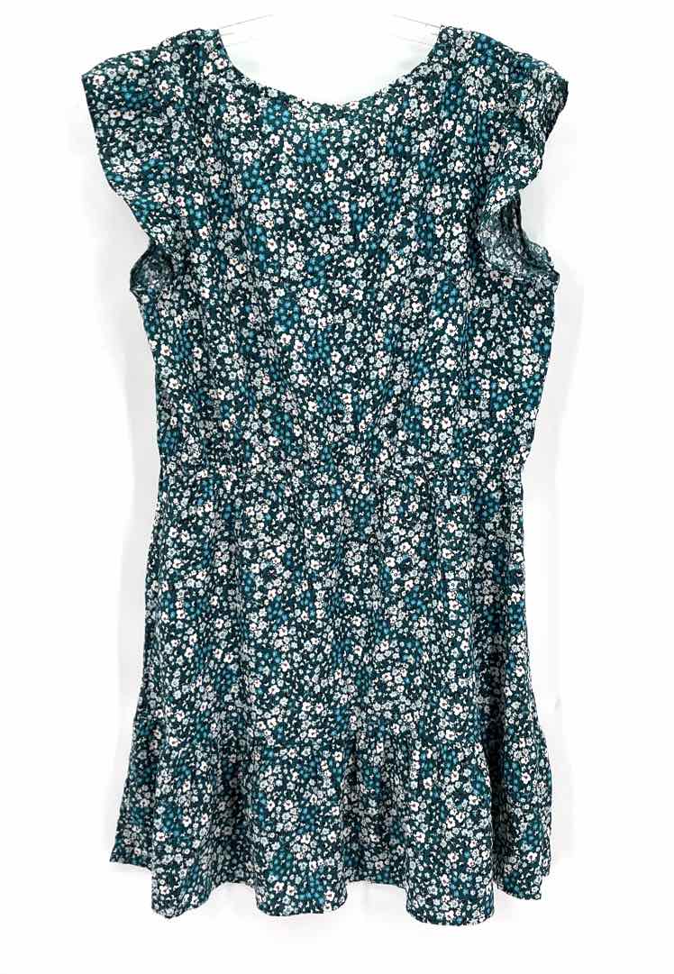 Size XL Ann Taylor Teal Dress