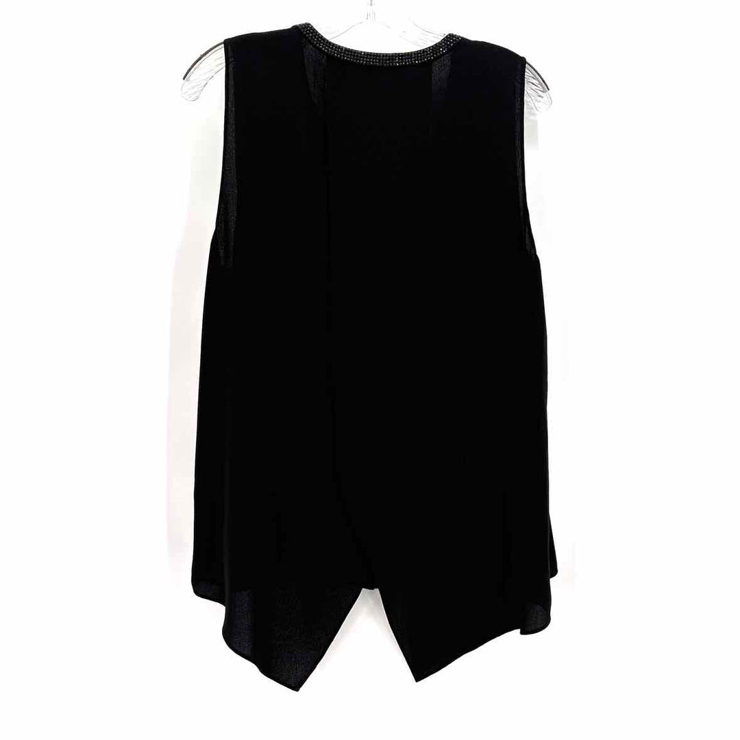 Size L RACHEL ROY Black Shirt