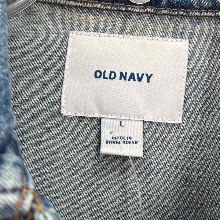 Size L Old Navy Denim Jacket
