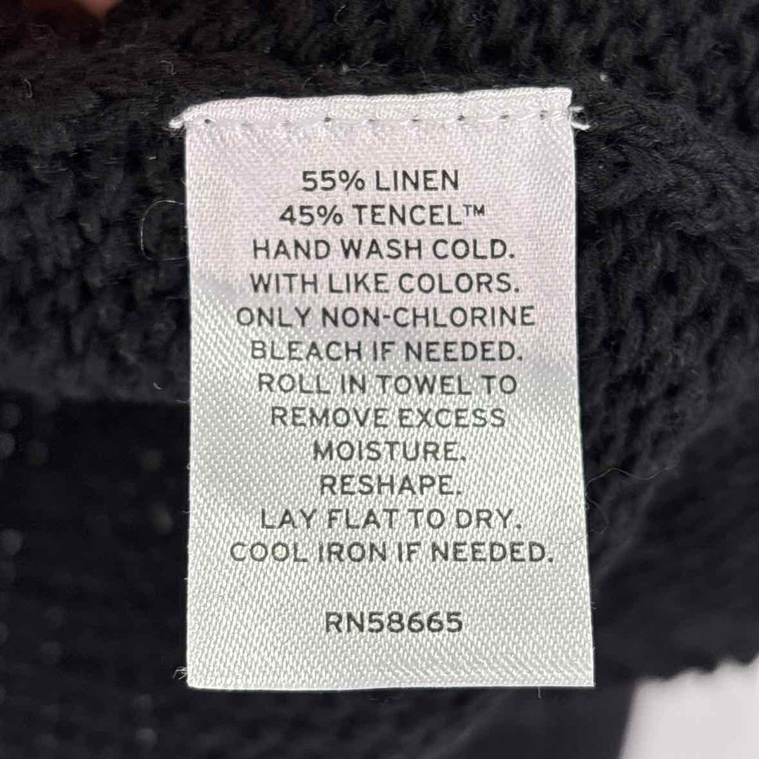 Size L Black Knit Sweater