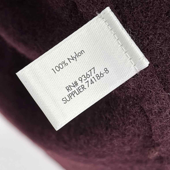 Size M Burgundy Sweater