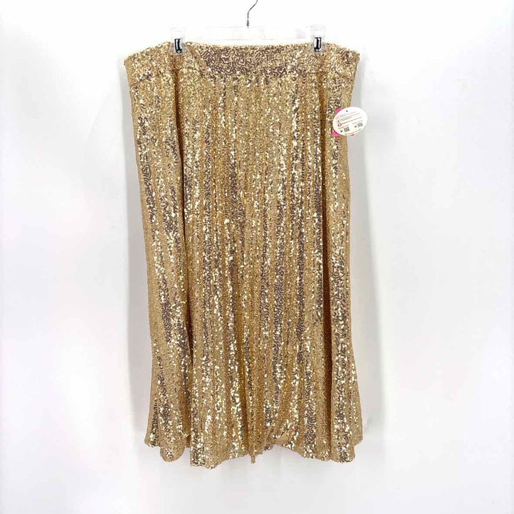 Size XL NY & CO Gold Skirt