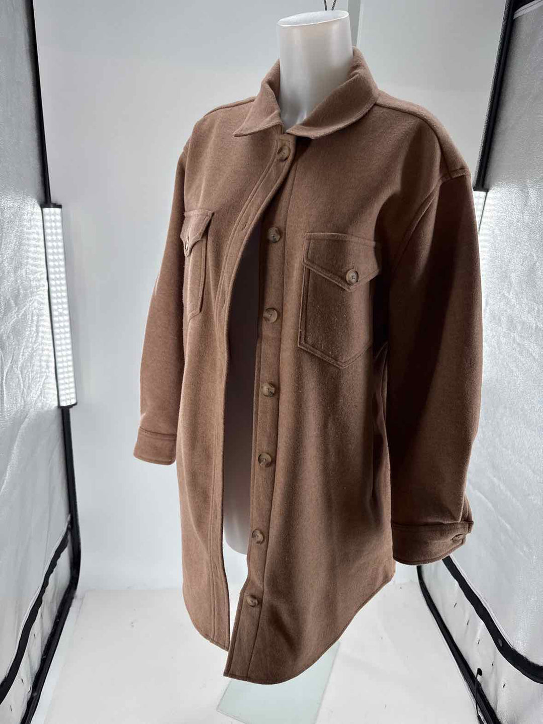 Size M Tan Jacket