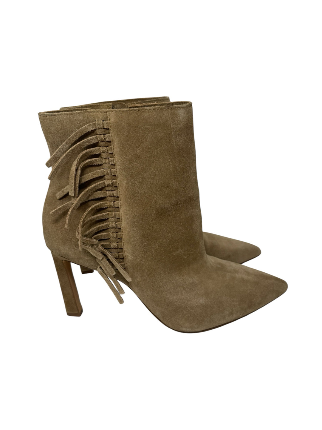 Shoe Size 10 Vince Camuto Tan Suede Boots