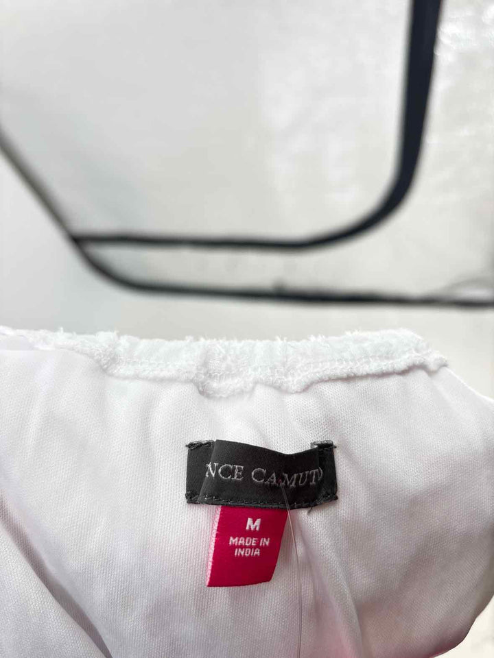 Size M Vince Camuto White Shirt