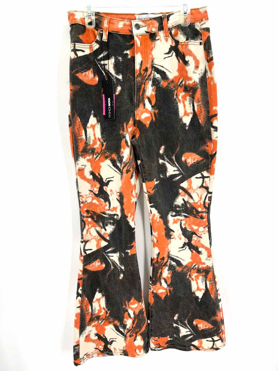 Size 15 FASHION NOVA Multi-Color Denim Jeans