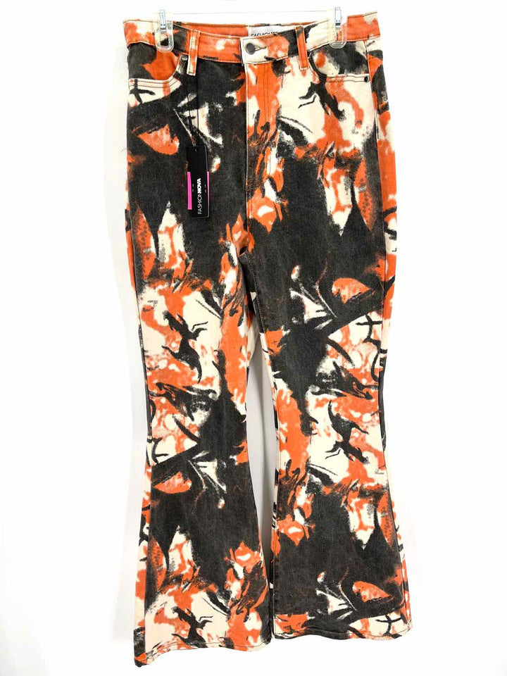 Size 15 FASHION NOVA Multi-Color Denim Jeans