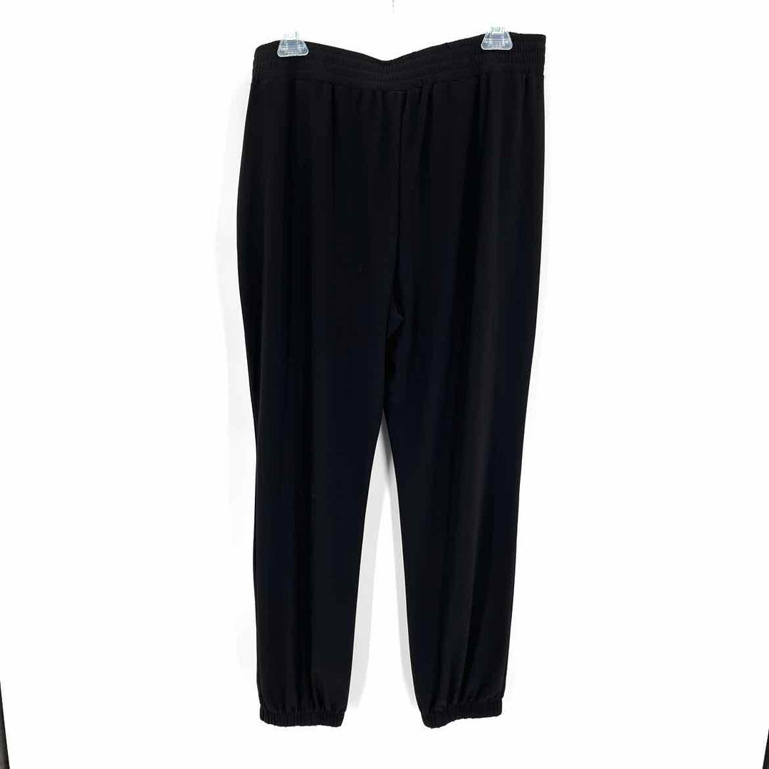Size M Chico's Black Knit Pants