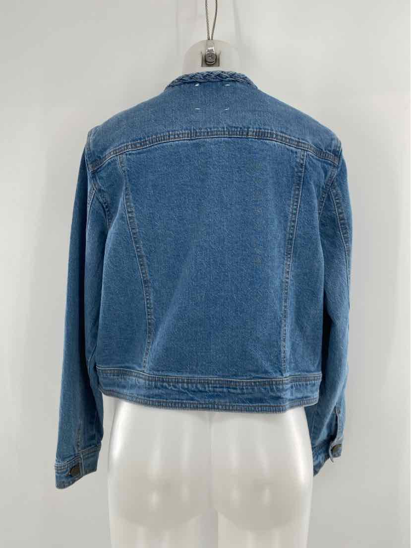 Size XL HABITUAL Denim Jacket