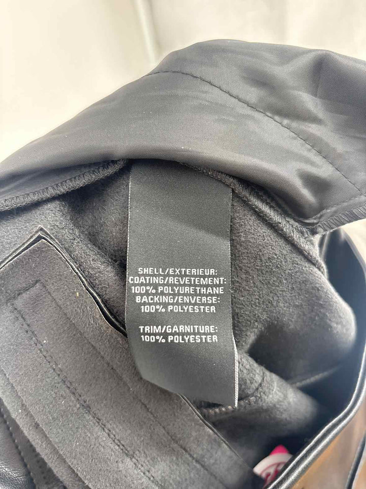 Size S 7 for all Mankind Black Pants