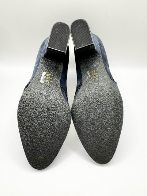 Shoe Size 7 Jack Rogers Navy Suede Boots