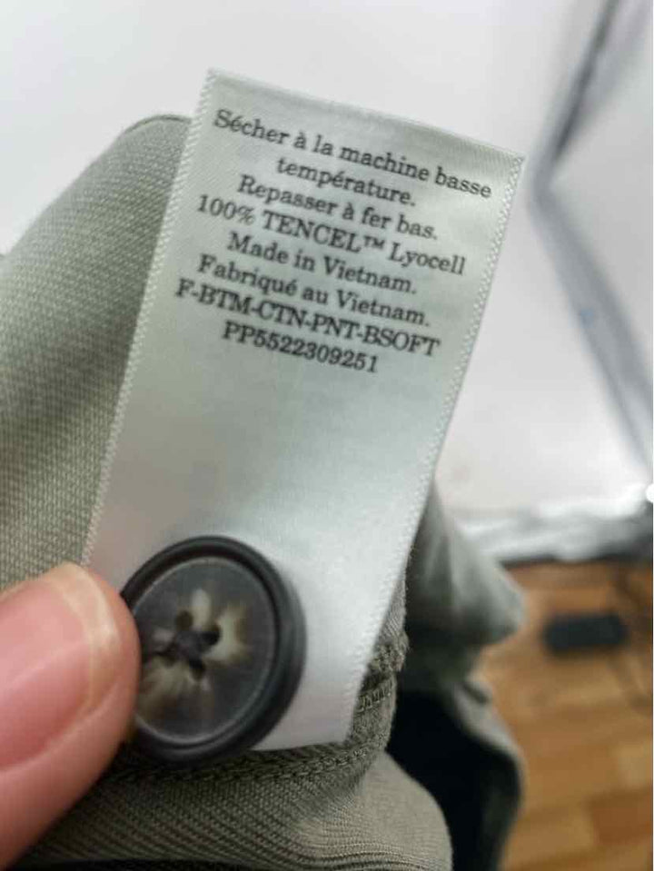 Size 14 EVEREVE Olive Pants