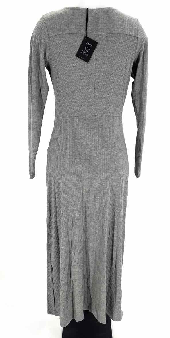 Size M Gray Knit Dress