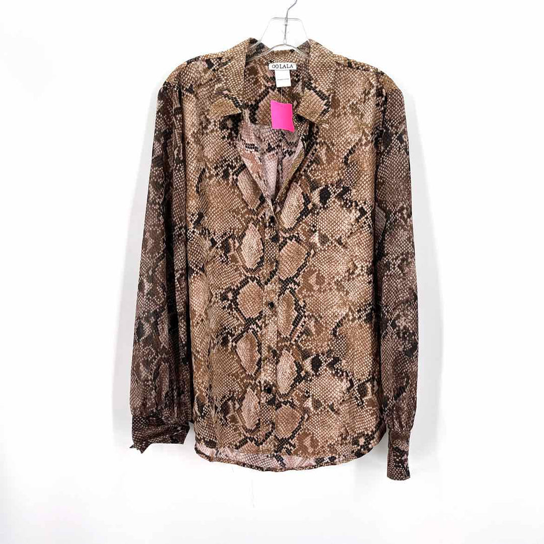Size L Tan Shirt