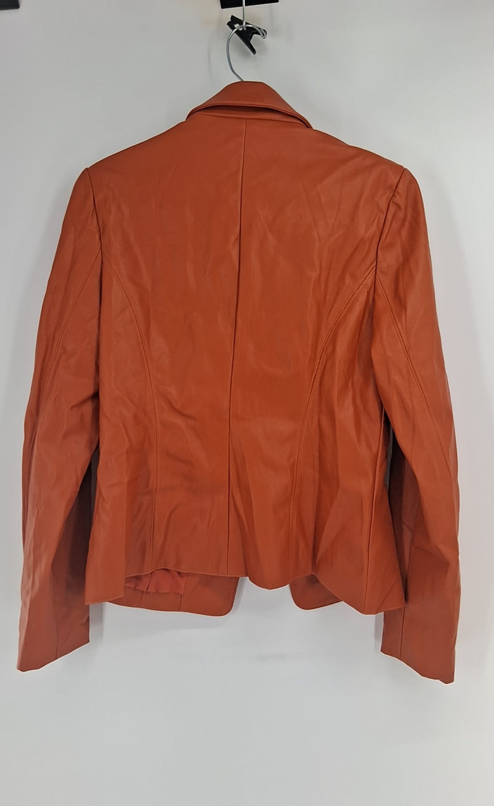 Size L Orange Jacket